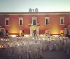 Masseria Cariello Nuovo - Il ricevimento di sera