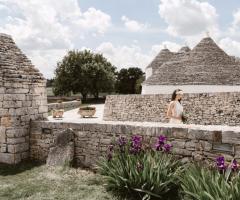Grand Hotel La Chiusa di Chietri - Il paesaggio caratteristico pugliese per la sposa