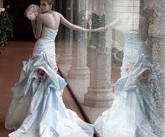 Abito da sposa con rose applicate - Collezione Spose da Red Carpet - Sposa Romantica