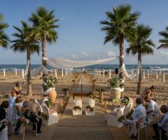 Dixie Wedding Experience - allestimento matrimonio in spiaggia
