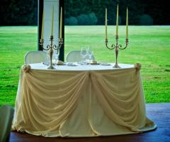 Il tavolo degli sposi - AZETA Foto