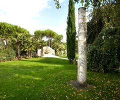 Parco della location di nozze