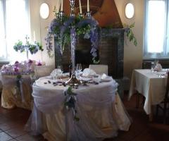 Il tavolo degli sposi - Antica Dimora di Franciacorta