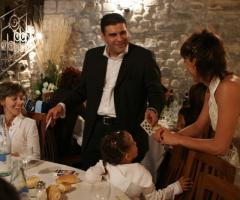 EddyMagic con la sposa