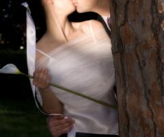 Il bacio degli sposi - Domenico Margiotta Fotografo