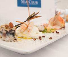 La cucina del Sea Club