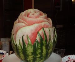 Rosa di anguria - La tana del Biutino