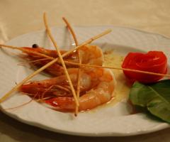 esempio di menu per matrimonio del Salice Club Resort