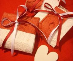 Sacchetti bomboniera rossi