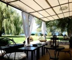 Angolo relax in giardino