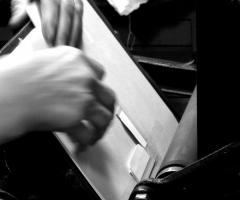 Fondamentali, le mani, l'esperienza, e la passione - Daniele Milani tipografo