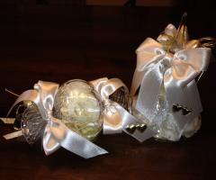 Profumatore in vetro italiano soffiato - Piera Nespoli  -  Bottega d'Arte