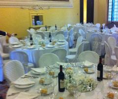 Salone imbandito - Villa Marchesi Riva Berni