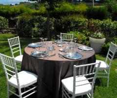 Antipasto all'esterno.