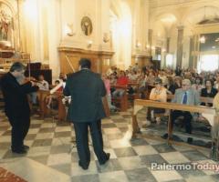 Violino Salvatore Petrotto, viola Roberto Tusa