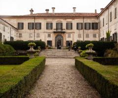 Villa Mosino - Giardino all'italiana