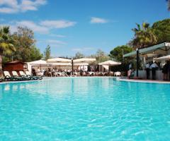 Piscina dell'Hotel Ristorante Acquario