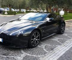 MPS autonoleggio Roma - Aston Martin