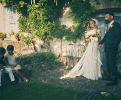 Agriturismo il Melo Rosso - Gli sposi del Melo Rosso