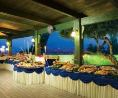 Buffet per il ricevimento di matrimonio