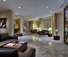 Sala relax per gli sposi e gli invitati