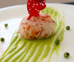 Hotel de la Ville - Sfera di gamberi