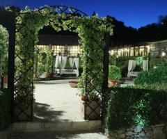 Gazebo per il ricevimento di matrimonio