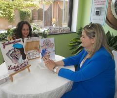 Caricatura ospiti matrimonio Avellino