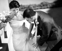Foto del matrimonio in stile reportage