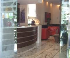 Entrata del Park Hotel Villa Nasi