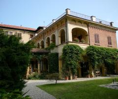 Villa per il ricevimento di matrimonio a Biella