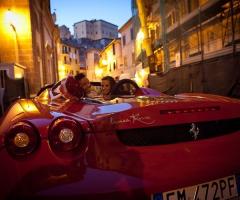 Ferrari per il matrimonio