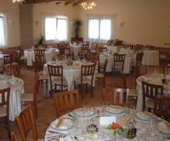 Sala per il ricevimento di matrimonio