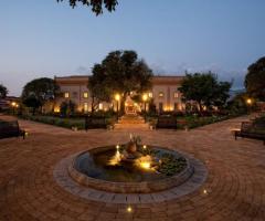 Villa Bonocore Maletto - Il giardino