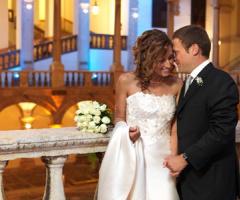 Fotografia degli sposi