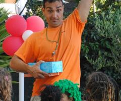 Giochi e animazione durante un matrimonio