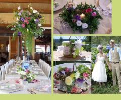 Allestimento di un matrimonio country chic - Feste da Favola