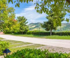 Parco per i ricevimenti di matrimonio