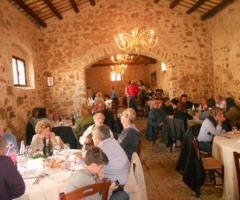 Sala ricevimenti del Ristorante Baglio Strafalcello