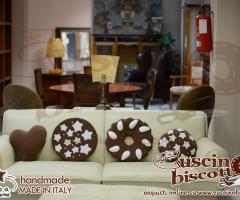 Oggetti d'arredamento di design della Italy Fashion - Cuscino Biscotto