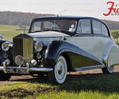 Rolls Royce Park Ward - Fiani Autonoleggio