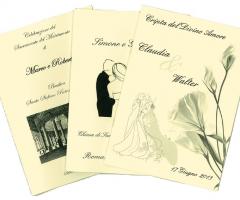 Partecipazioni di matrimonio - Graf di De Filippi Fabrizio