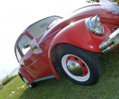 Noleggio auto matrimonio - Maggiolino Settimino