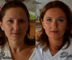 Prima e dopo - Melania Make up