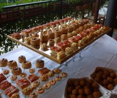 Antipasti salati per il matrimonio