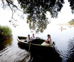 Arrivo della sposa prima della cerimonia nuziale - WishVersilia