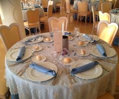 Mise en place - Sala ricevimenti I Giardini di Nausicaa