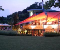 Esterno del ristorante per matrimoni