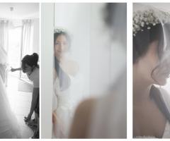 momenti della preparazione della sposa