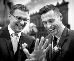 Emotional: Sposo e Testimone - Alessandro Capuzzo Wedding Photographer